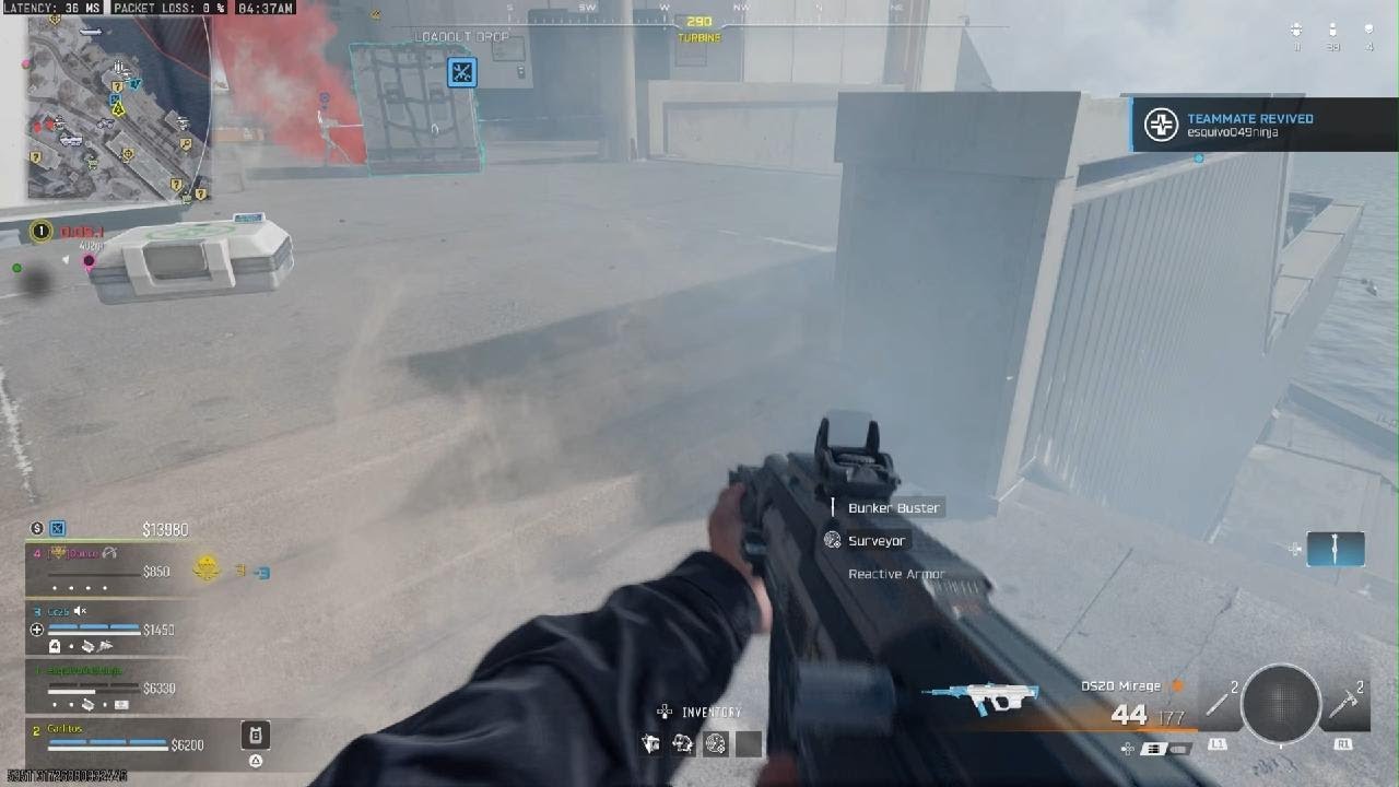 Call of Duty_votory and Enemy vehicle down