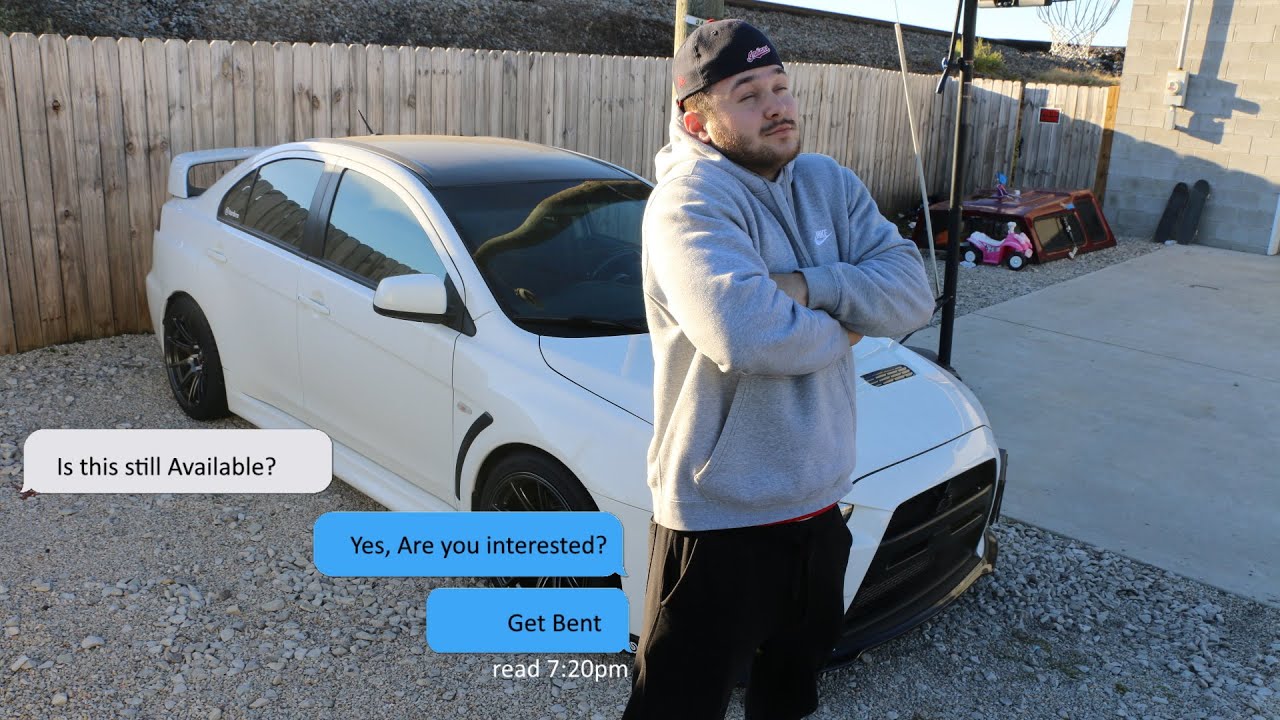 Selling a Car on Facebook Marketplace Be Like