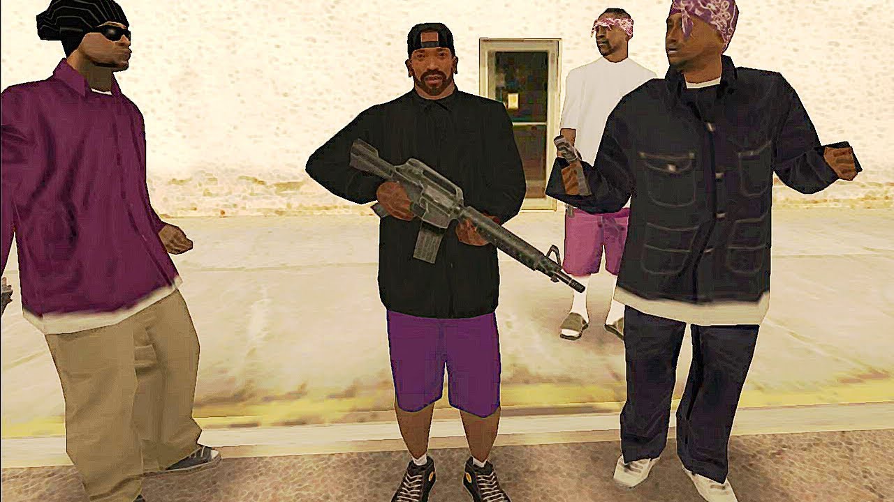 ¿Que pasa si CJ se une a los Ballas en GTA San Andreas?