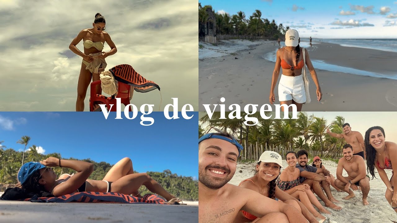 Viagem com amigos, churrasco na praia, corrida no nascer do sol, trilha, cachoeira e mais perrengue.