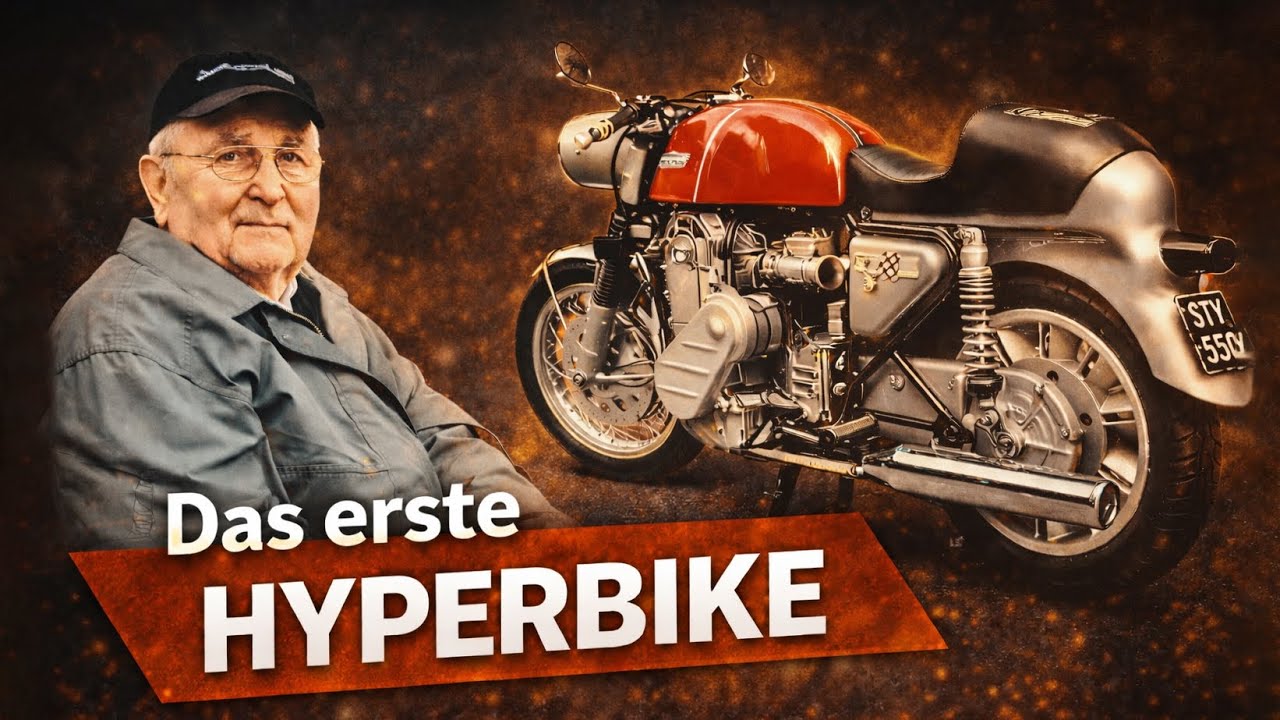 Das erste echte HYPERBIKE — 230 KM/H im Jahr 1967!!!