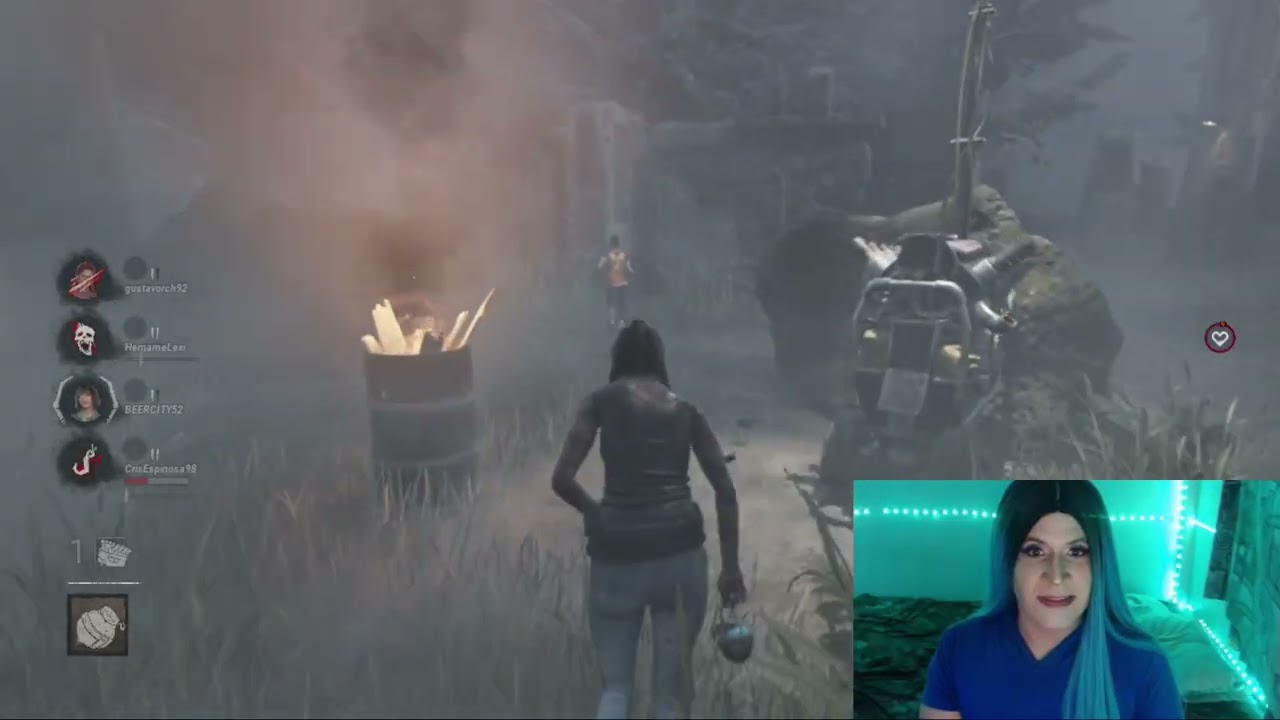 Otra partida superviviente #gamer #dbd #dbdsurvivor #gameplay #players