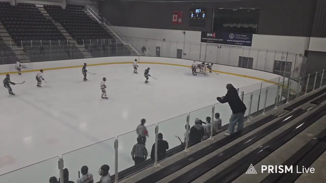 2026-01-25 Trails West BC2 vs Glenlake BC2 Green