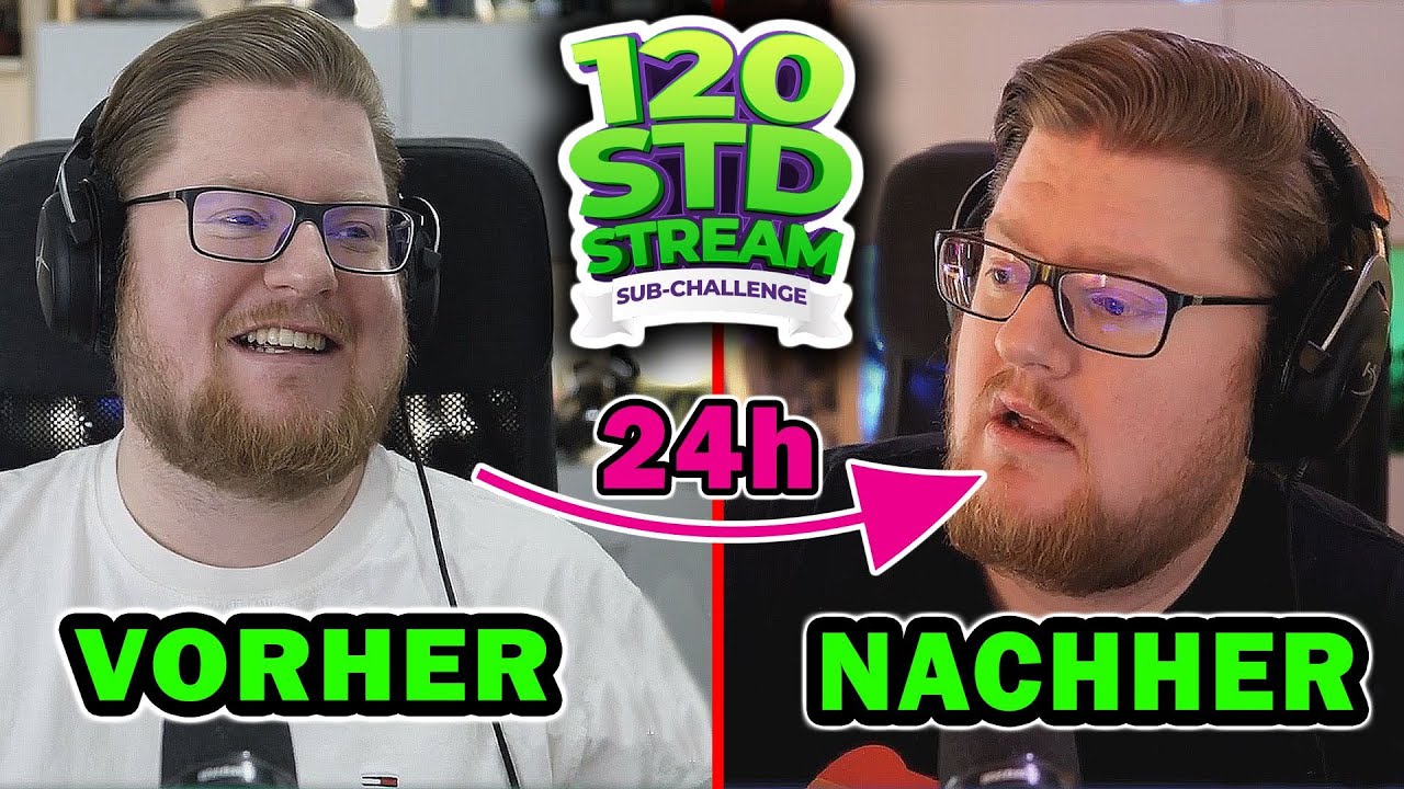 BEST OF PETER 24 STUNDEN STREAM 🎮 120 Stunden Challenge