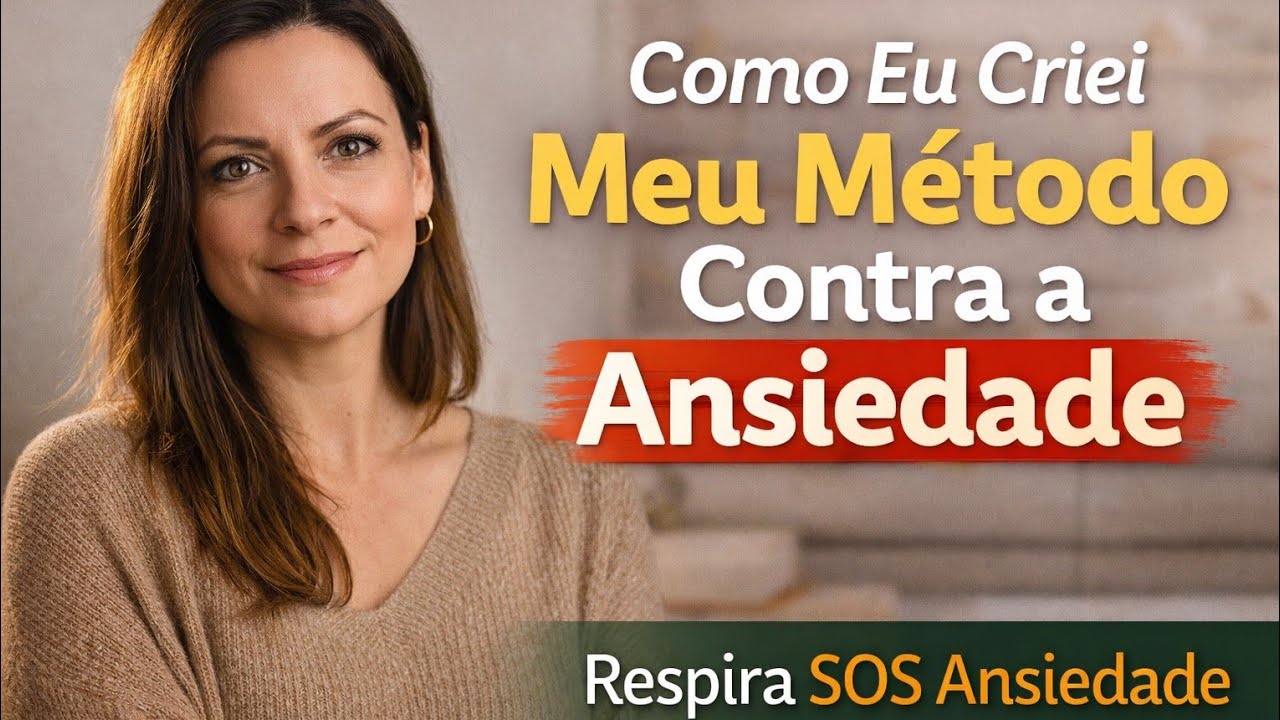 Contando um pouco como montei meu método  de ansiedades ,como me ajudou ,experiência na vivência..
