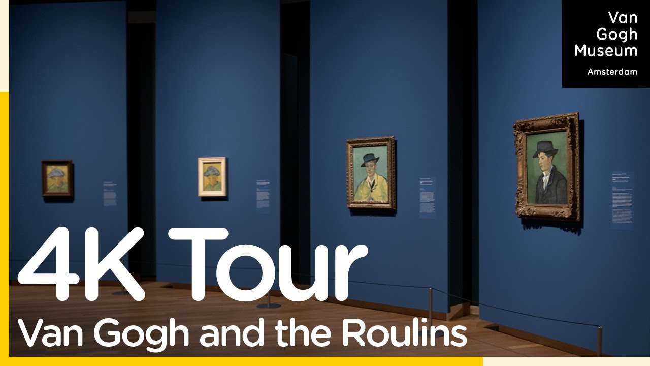 Exhibition ‘Van Gogh and the Roulins. Together Again at Last'