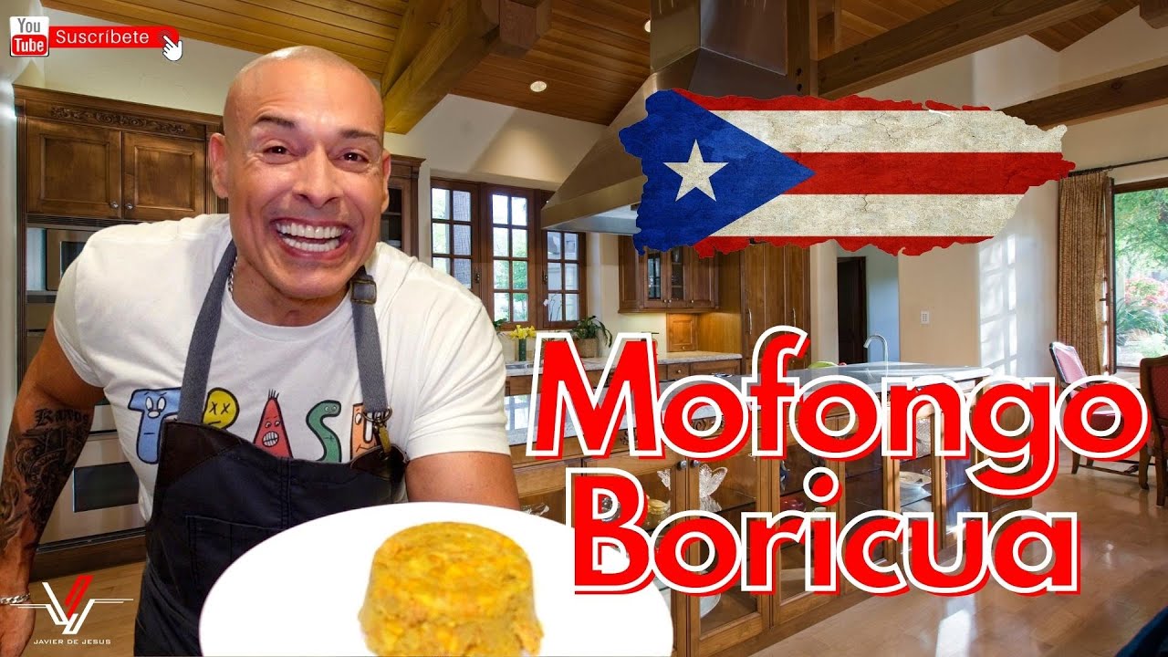 Mofongo Puertorriqueño! - Mi Receta
