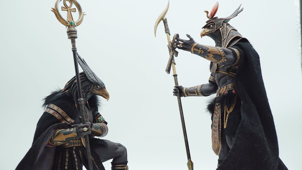 【武哥分享】古埃及神话最重要的太阳神