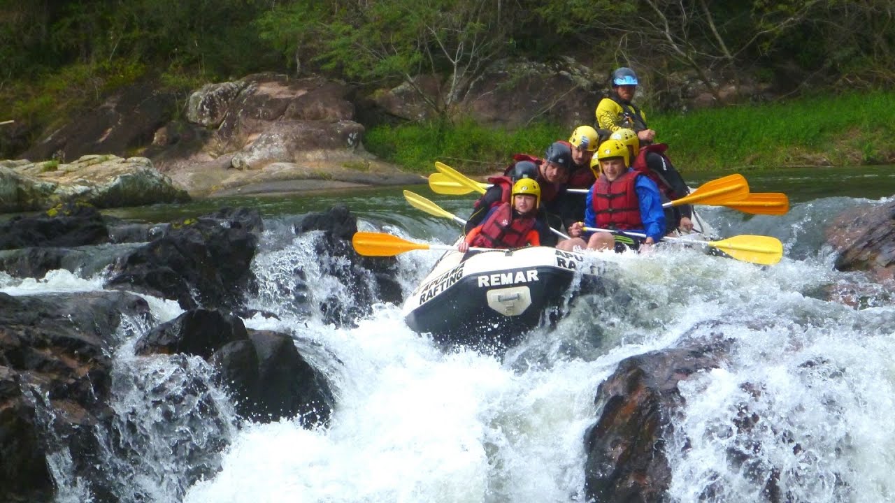 Rafting e Rapel - Santo Amaro da Imperatriz - Trip Adventure Expedições & Apuama Rafting