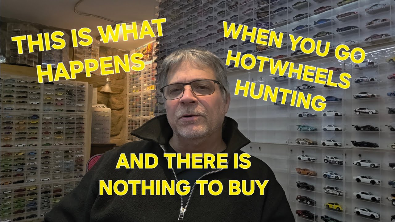 Buying hotwheels you don't usually buy, when hunting at dry Walmarts after Christmas.