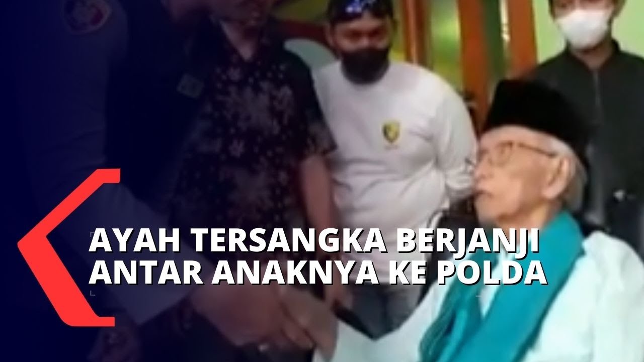Minta Polisi Tak Ambil Anaknya, Kiai Haji Mukhtar Mu'thi Berjanji Antar Sendiri Bechi ke Polda Jatim