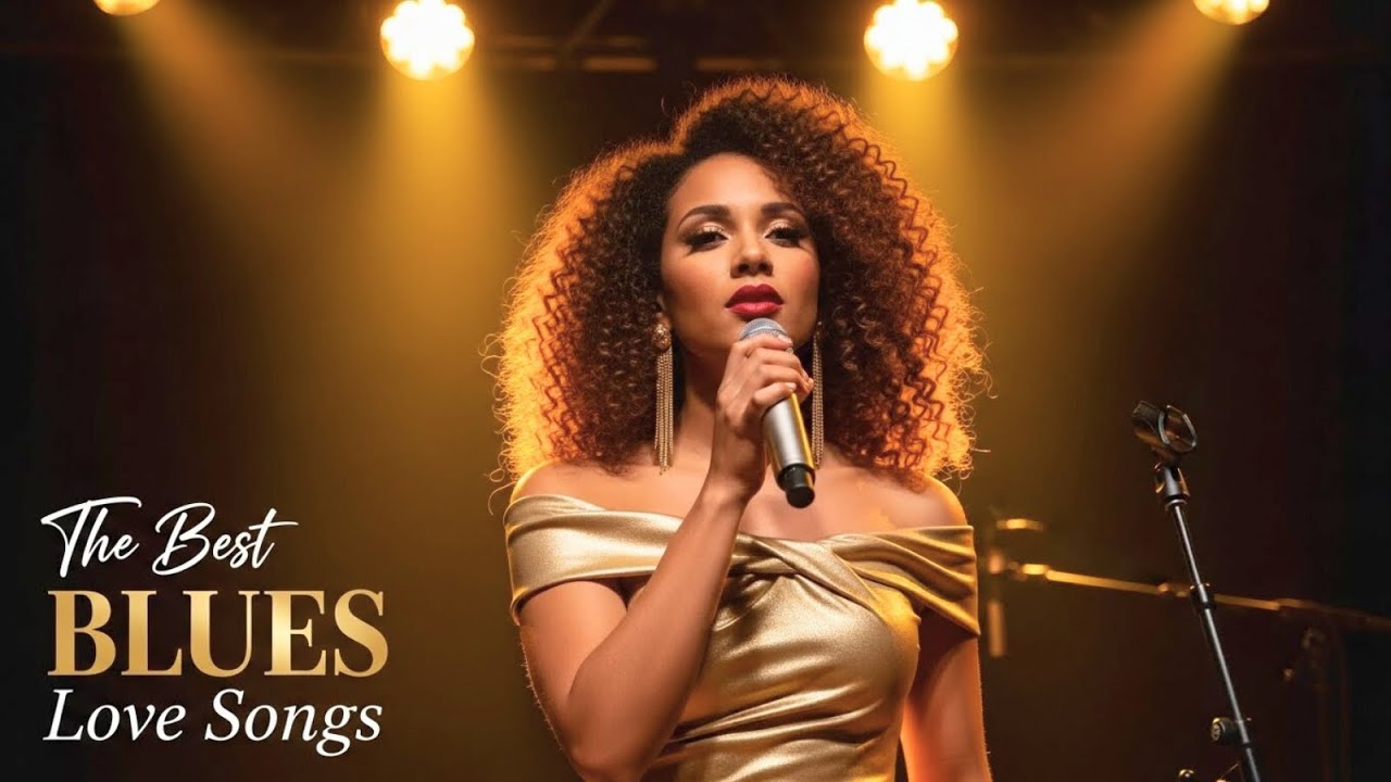 Etta James Style Timeless Soul Blues for Quiet Moments