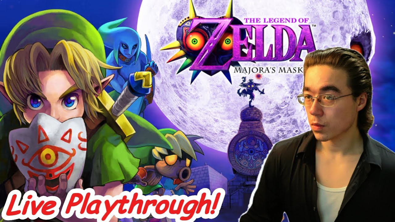The Legend of Zelda: Majora's Mask, Then Mario Kart World!