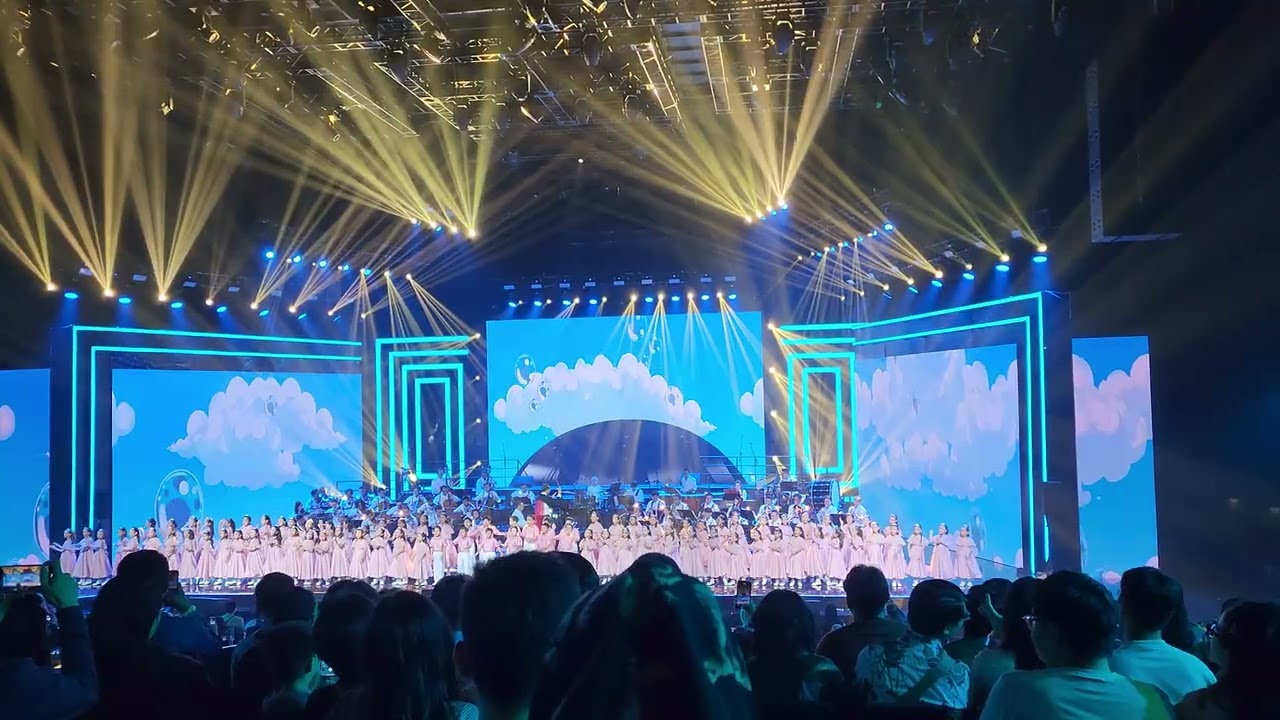 Yume Ippai (versi Indonesia), Chibi Maruko-chan, Symphonic Saga 2024, Jakarta Concert Orchestra