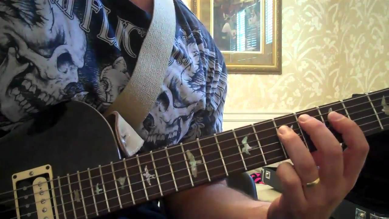 PRS SINGLECUT TREM 2007 grey-black quilt top