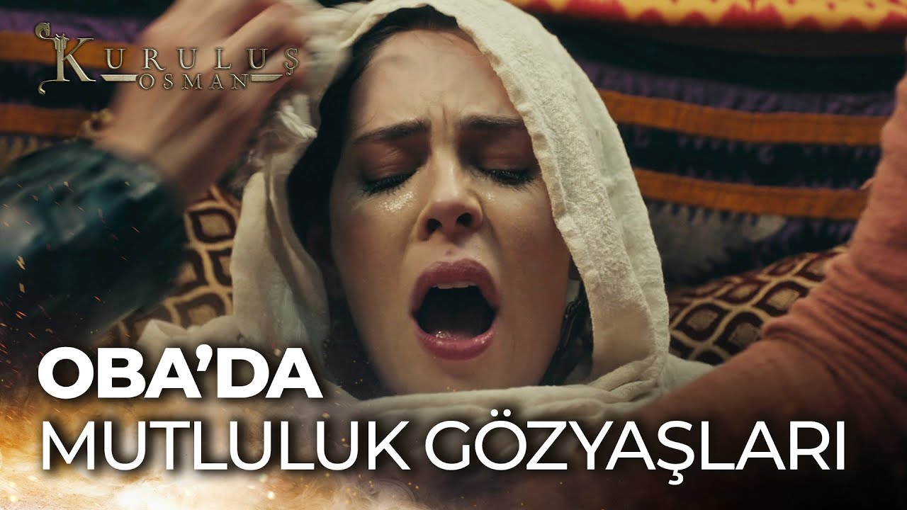 Malhun Hatun'un doğumu başladı! - Kuruluş Osman
