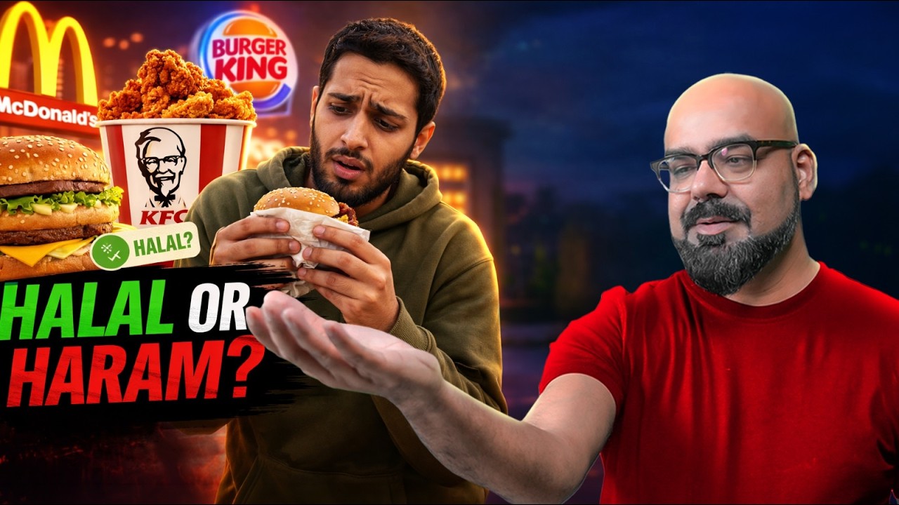 Can Muslims Eat Every Cuisine Abroad | Junaid Akram Clips