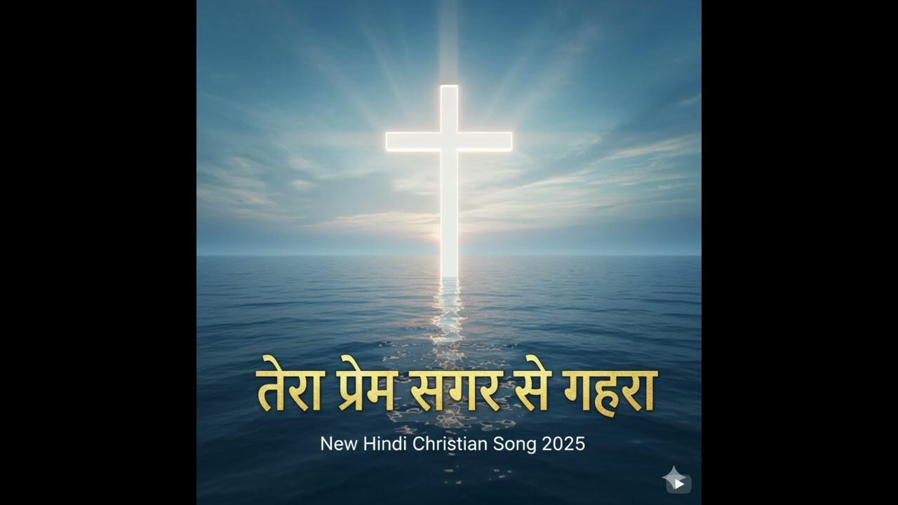 Tera Prem Sagar Se Gehra | New Hindi Christian Song 2025