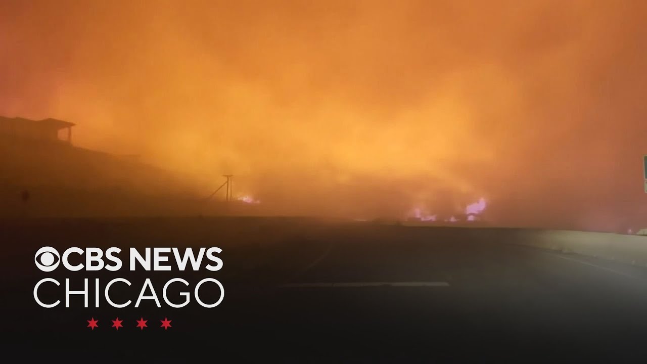 Wildfires burn across western US and Canada