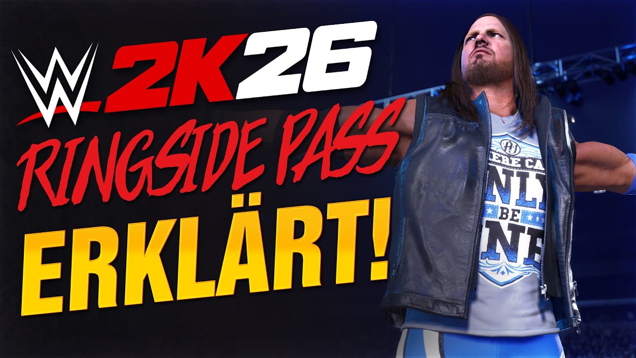 Der Battle Pass von WWE 2K26 erklärt! Alle Infos, die ihr Wissen müsst!