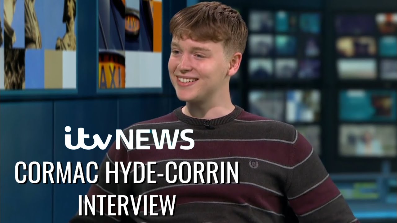 Cormac Hyde-Corrin - ITV News Interview 7th August 2024