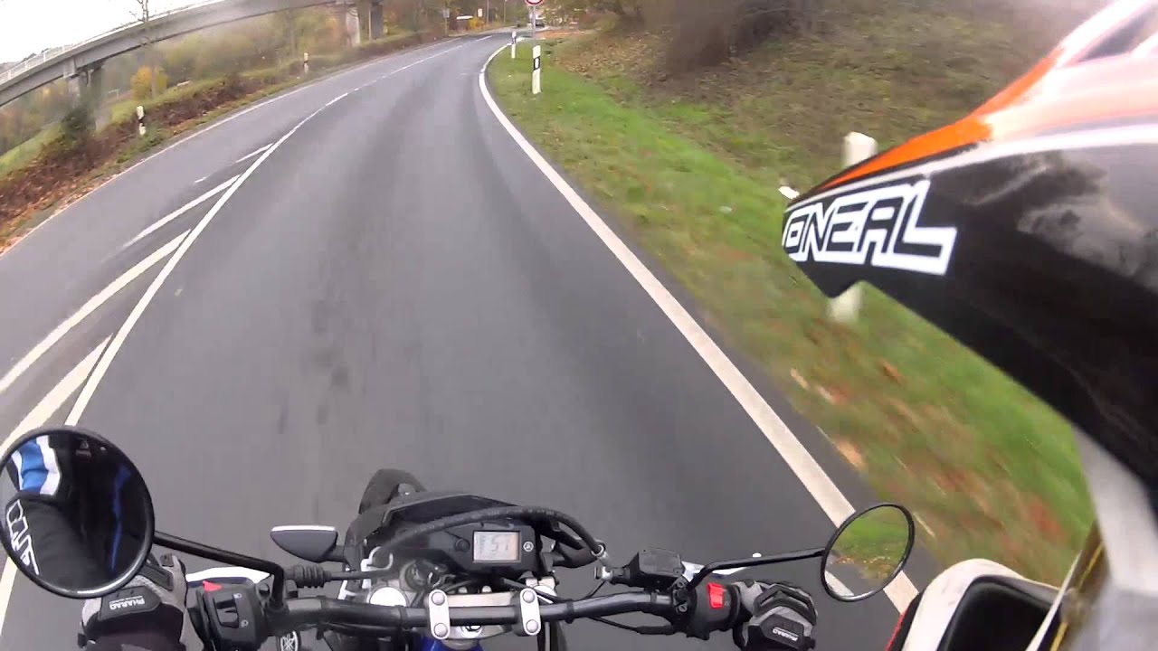 Late For School | Darf er das? | Yamaha Wr125x | No Db-Killer | Ixil