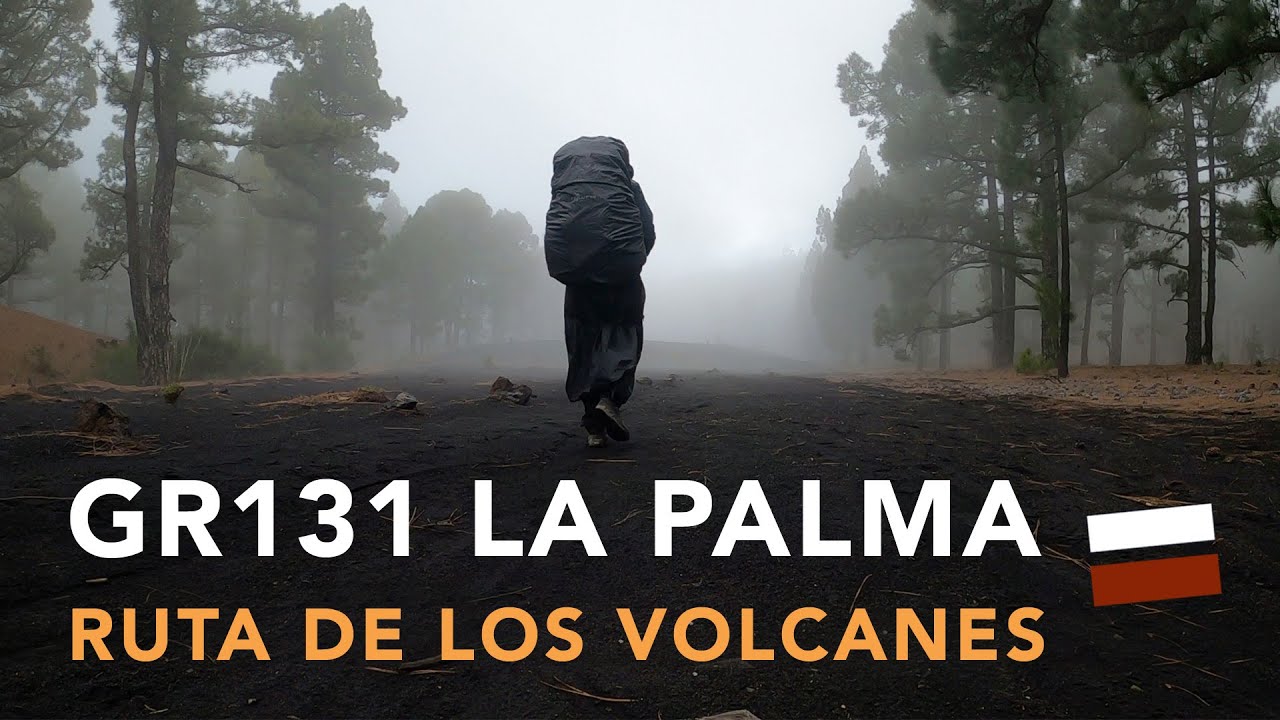 GR131 Ruta de los Volcanes  Slowtrekking La Palma