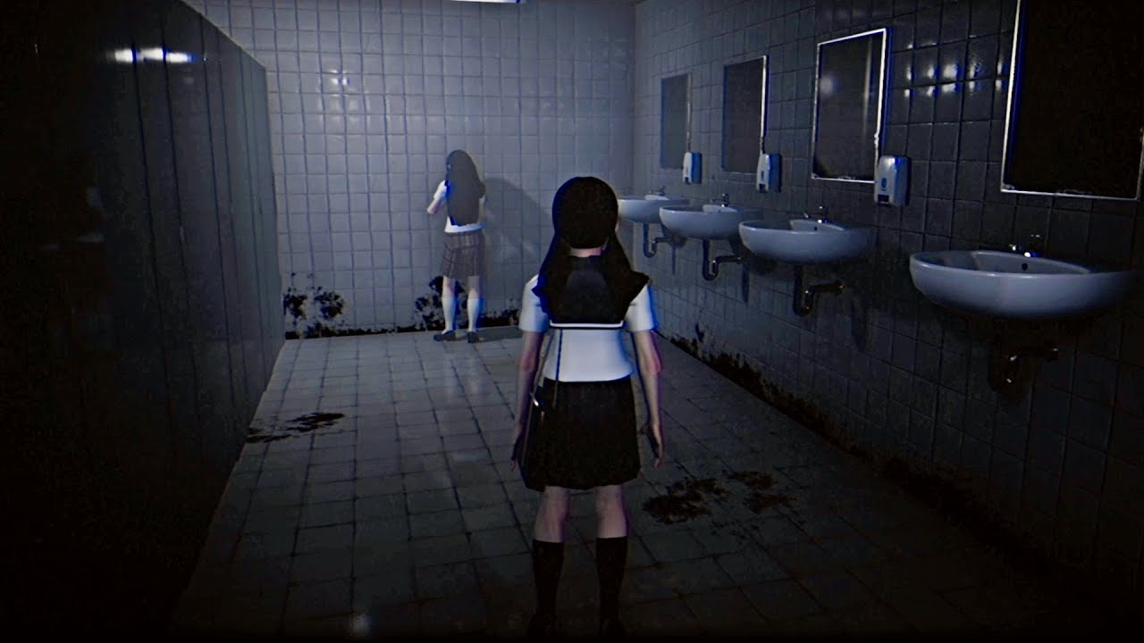 The Night Way Home | 帰り道 - Gamepaly (Japanese Horror Game)