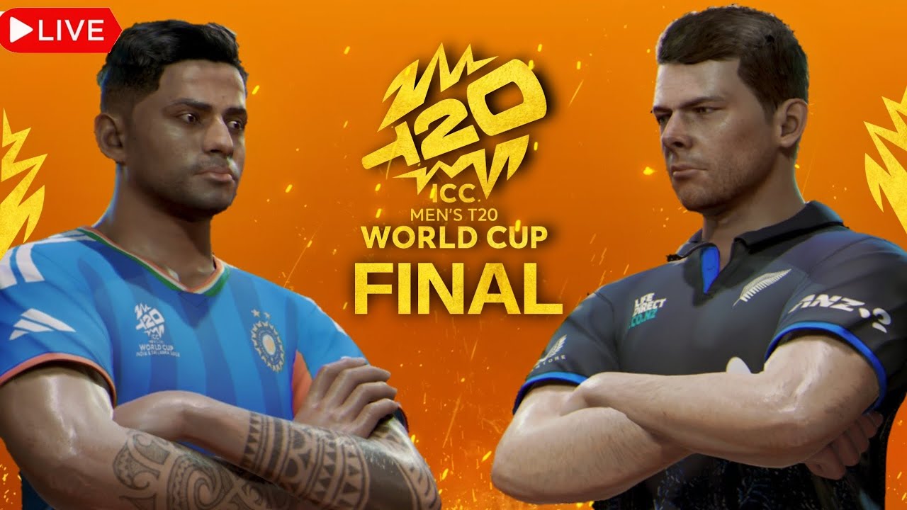 🔴Final - INDIA VS NEW ZEALAND Cricket Match Today |🔴 Cricket 26 Gameplay #shorts #live