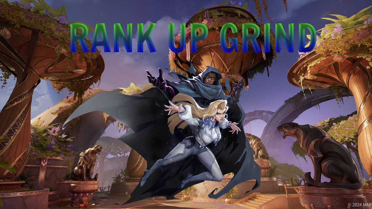 Cloak & Dagger Ranks To Easy (Marvel Rivals)