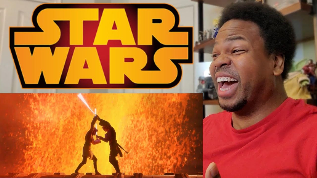 CLONE WARS: BATTLE OF THE HEROES - A Star Wars Fan Animation - REACTION!