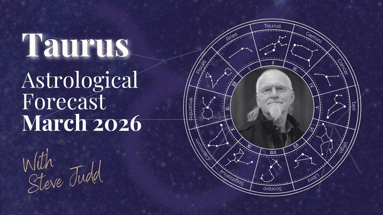 Гороскоп для Тельца на март 2026 года ♉ | Ежемесячный астрологический прогноз для Тельца от Стива...
