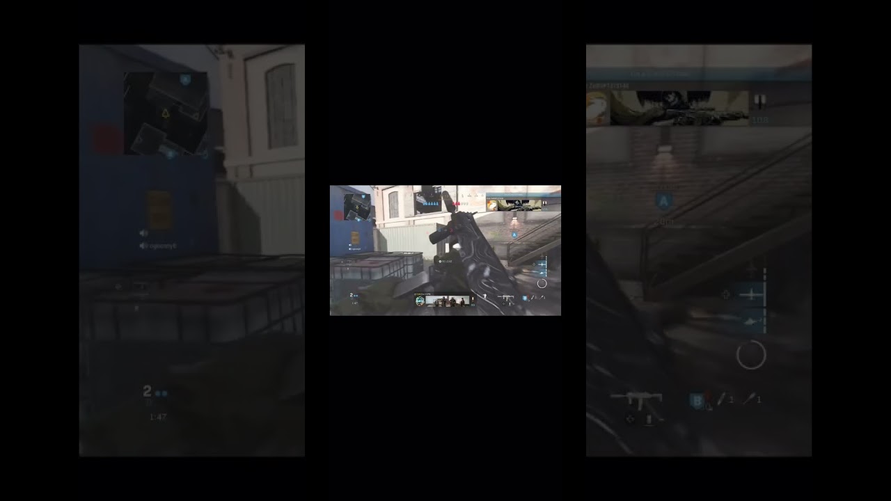 Reason why I hate shotguns (Search and destroy) MW