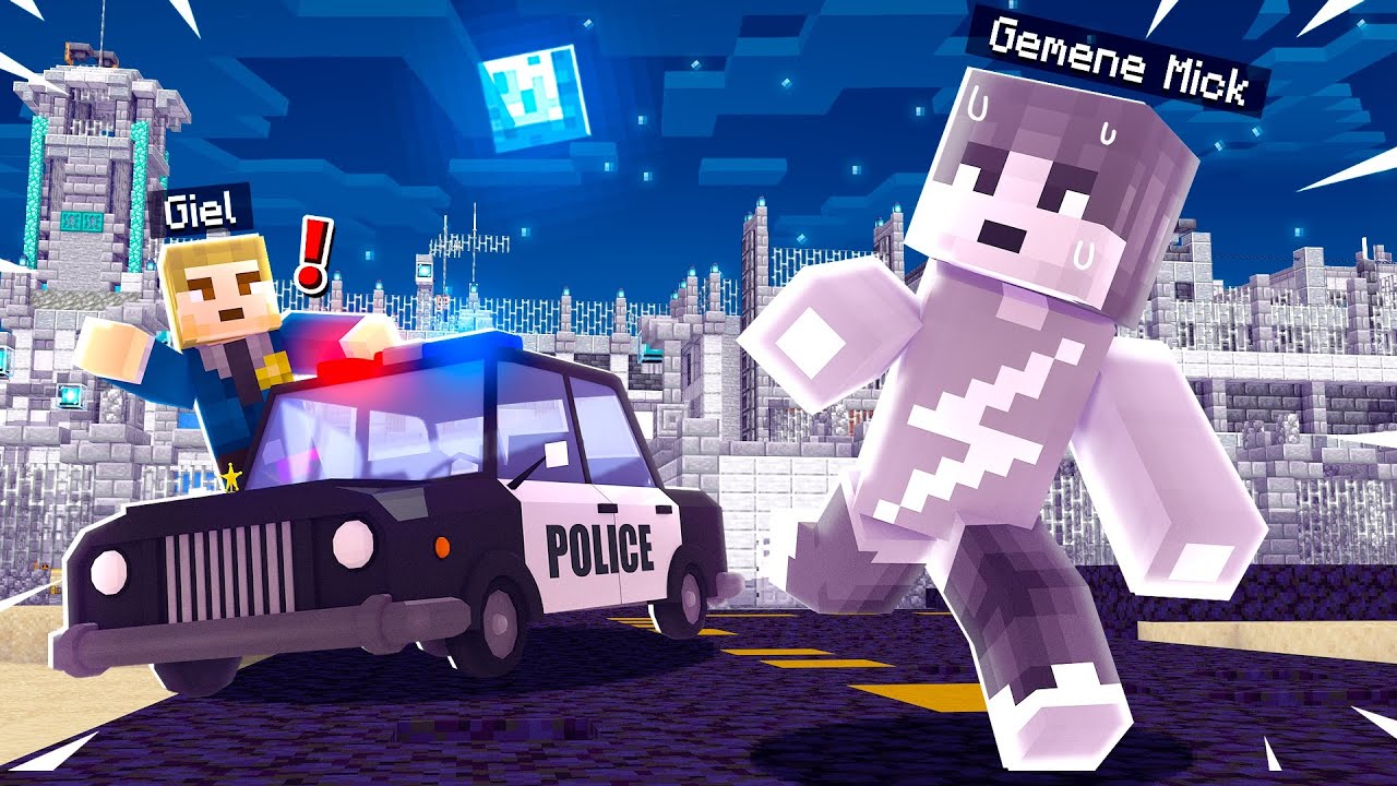 GEMENE MICK IS ONTSNAPT! (Minecraft Survival)