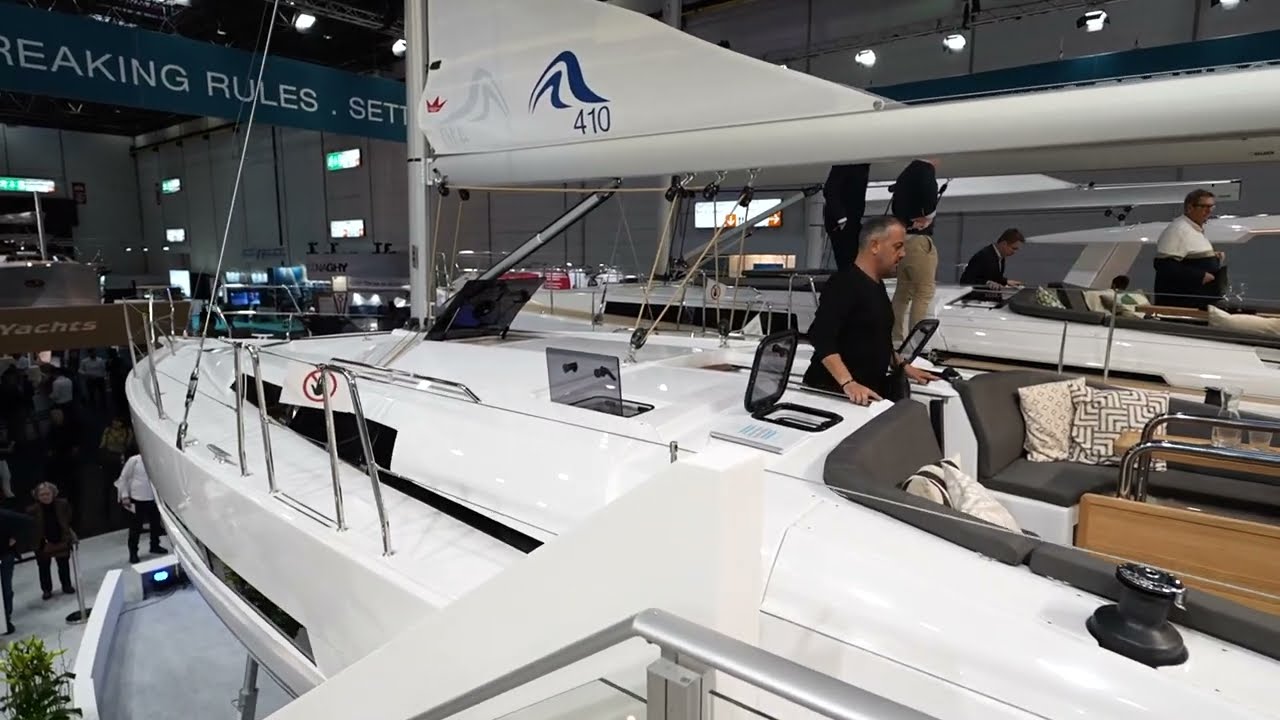 2024 Hanse 410 sailing boat 12.5 meters