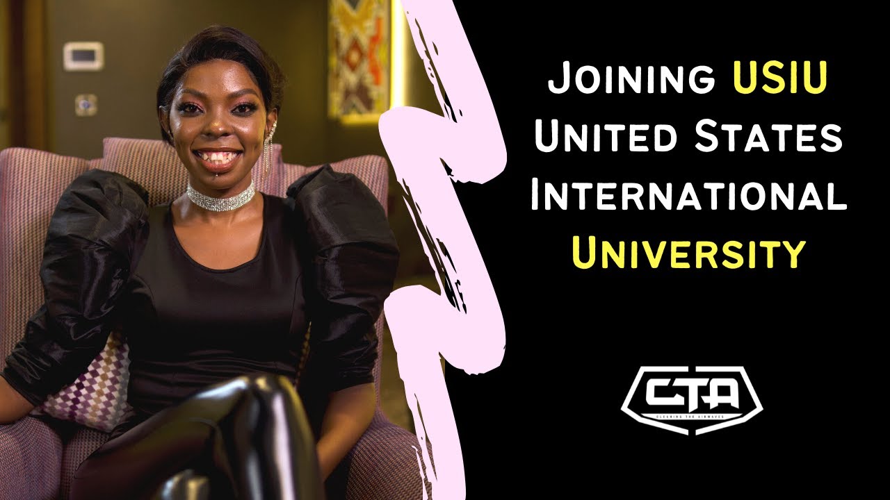 1121. Joining USIU (United States International University) - Adelle Onyango (The Play House)