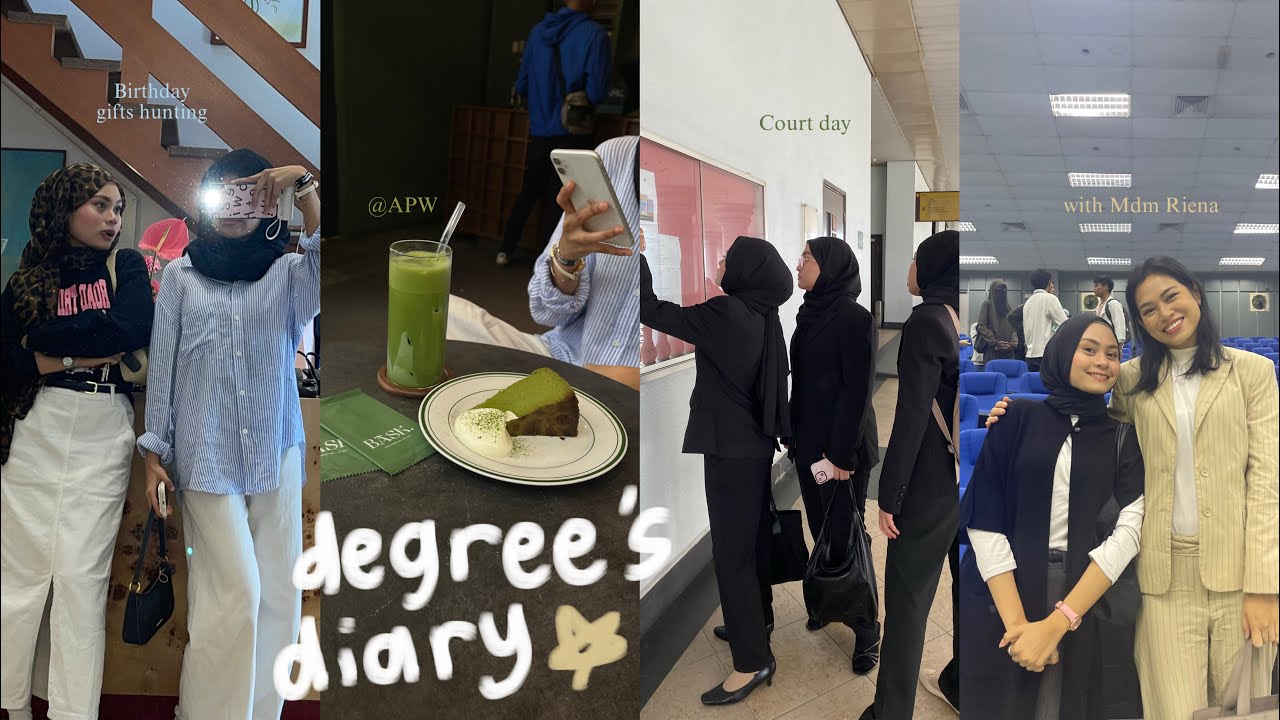 campus diary | bahasa melayu perundangan, laws