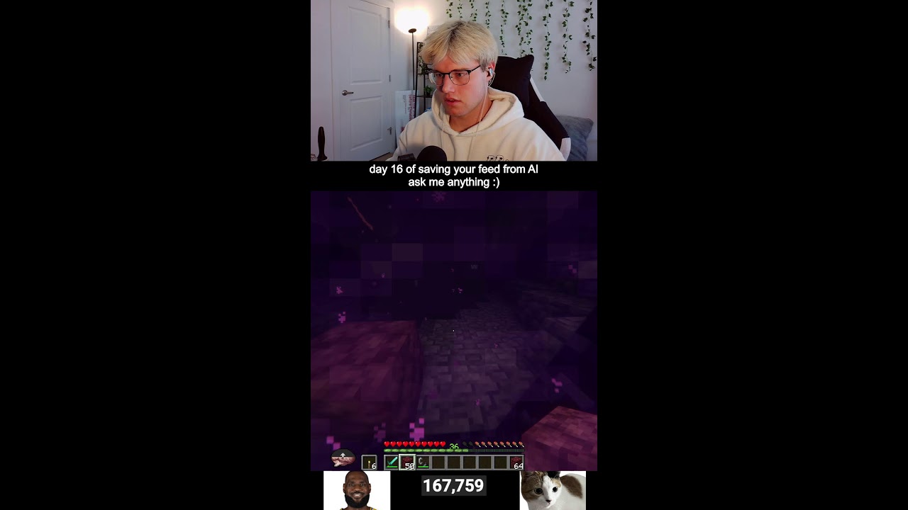 BENNY IS LIVE! BALL GUYS and Minecraft Horror Mod PART 2