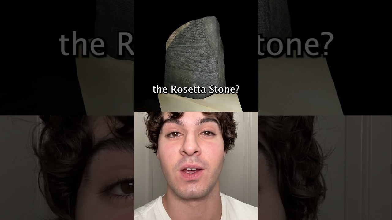 We need to fix the Rosetta Stone