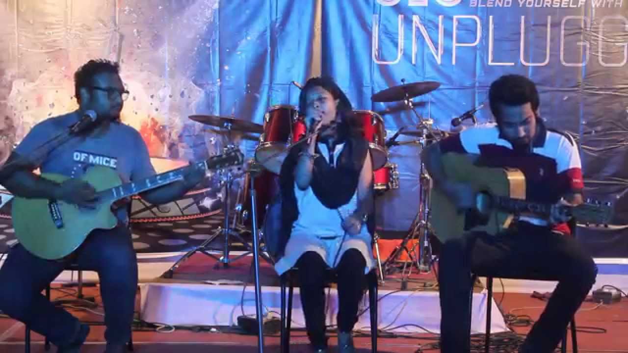 Nadia Dora (Ex Head Of Song ) Perfromed IN UIU Unplugged 4