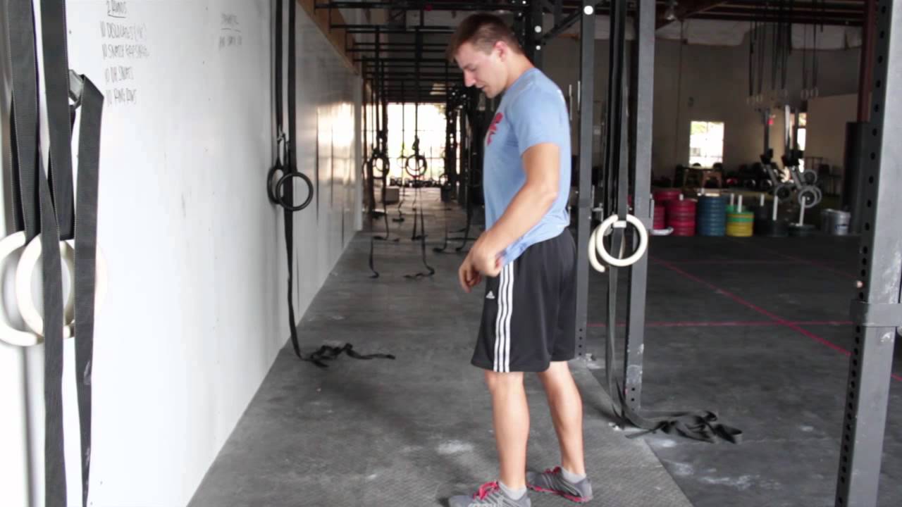 How to get into a Handstand for CrossFit workouts - TechniqueWOD