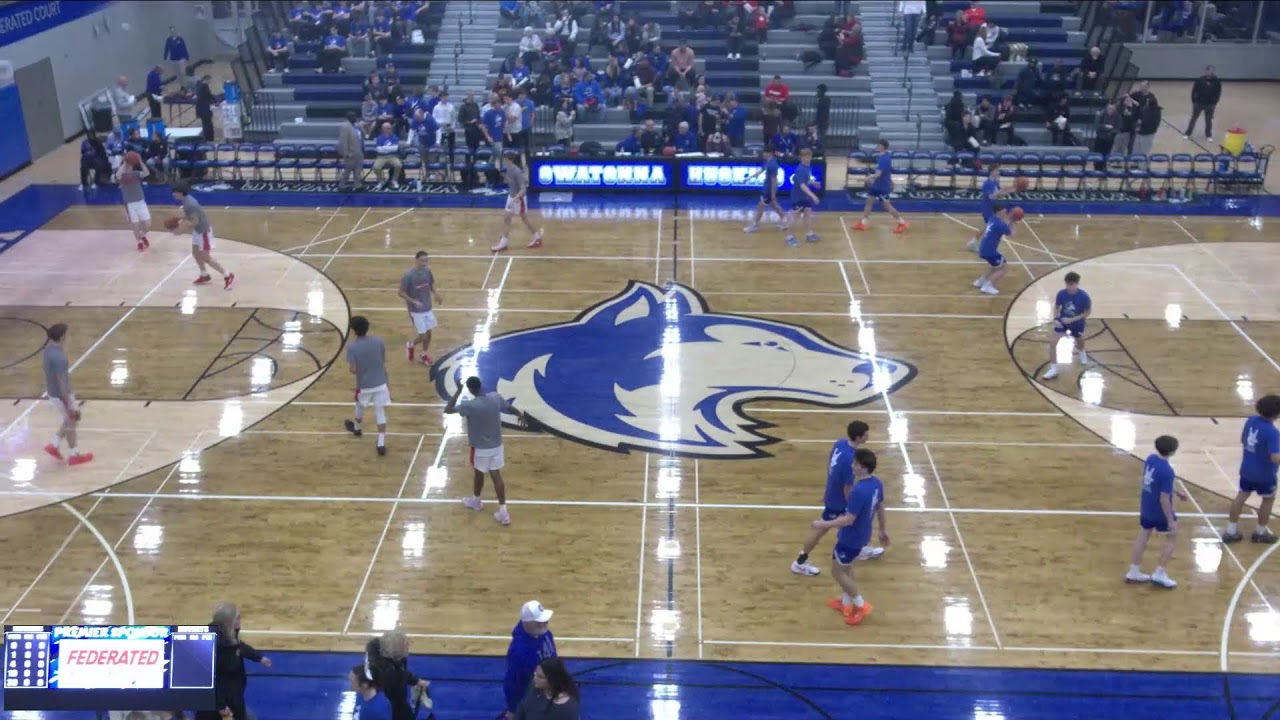 Owatonna High School vs Rochester John Marshall High School Mens JV Basketball
