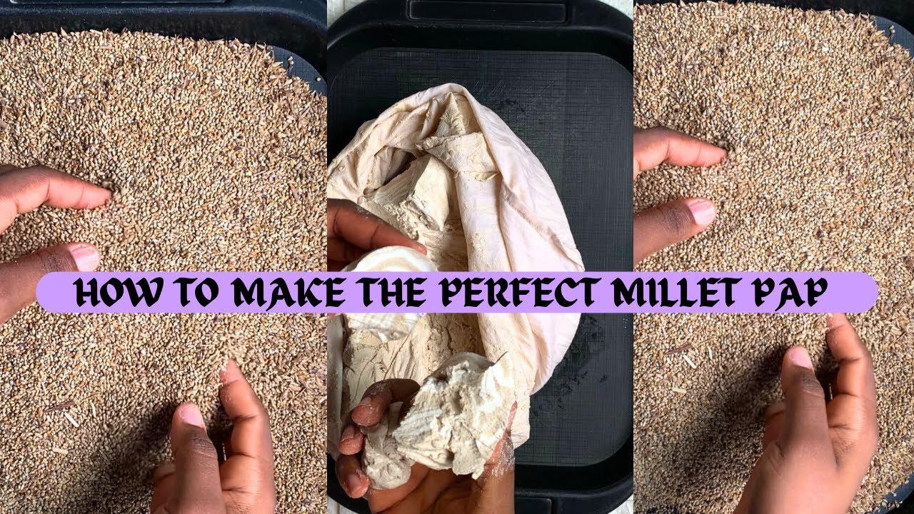 Master the Art of Making Millet Pap from Scratch | Step By Step Guide