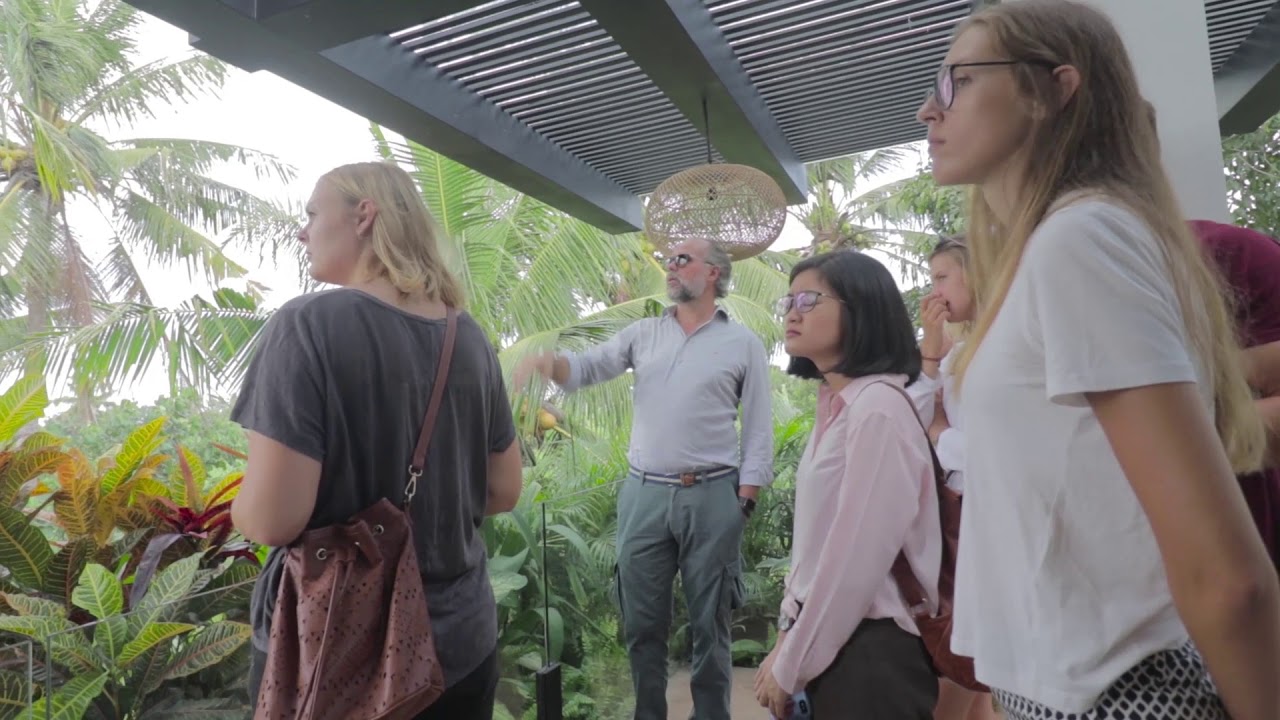 StudyInBali I Summer Class 2019 I Tropical Villa