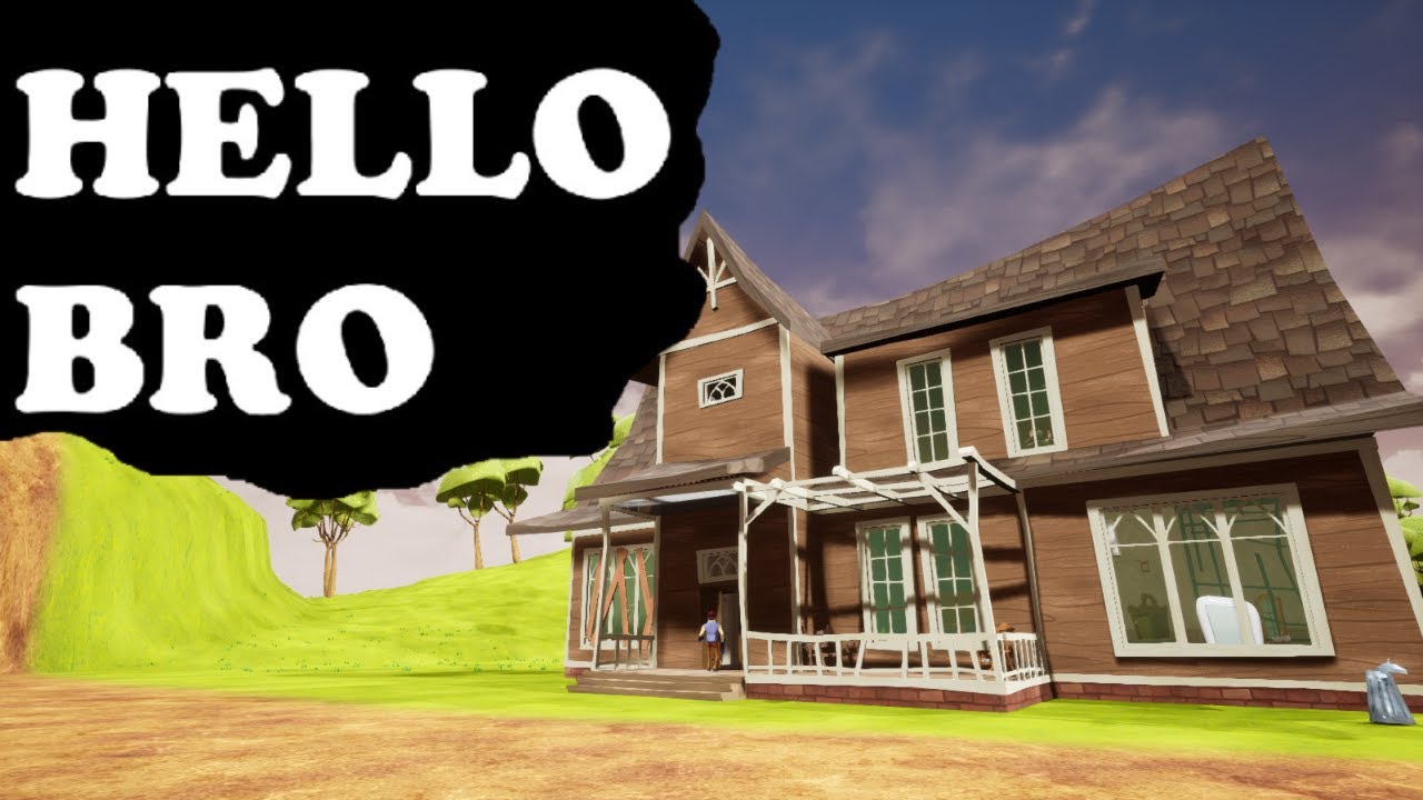 Hello Bro Act One Full Game Walkthrough