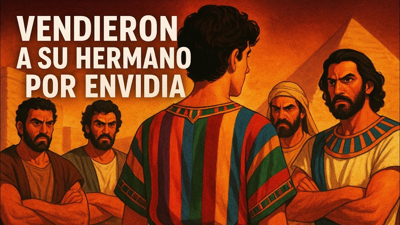 La cruel traici&oacute;n de sangre en la Biblia: los hermanos que vendieron a Jos&eacute;