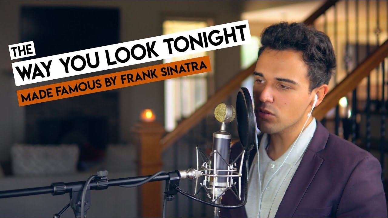 The Way You Look Tonight | Made Famous By Frank Sinatra | Tommy Ward