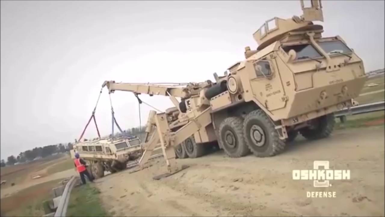 Oshkosh Military Grade Truck
