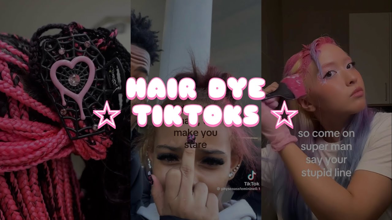 hair dye tiktok compilation ☆ pt.2 