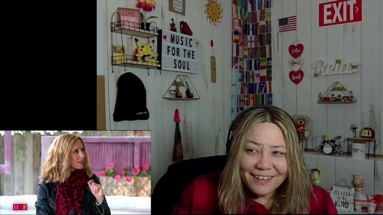 Reaction - Lara Fabian - 14-02-18 - Hallmark 